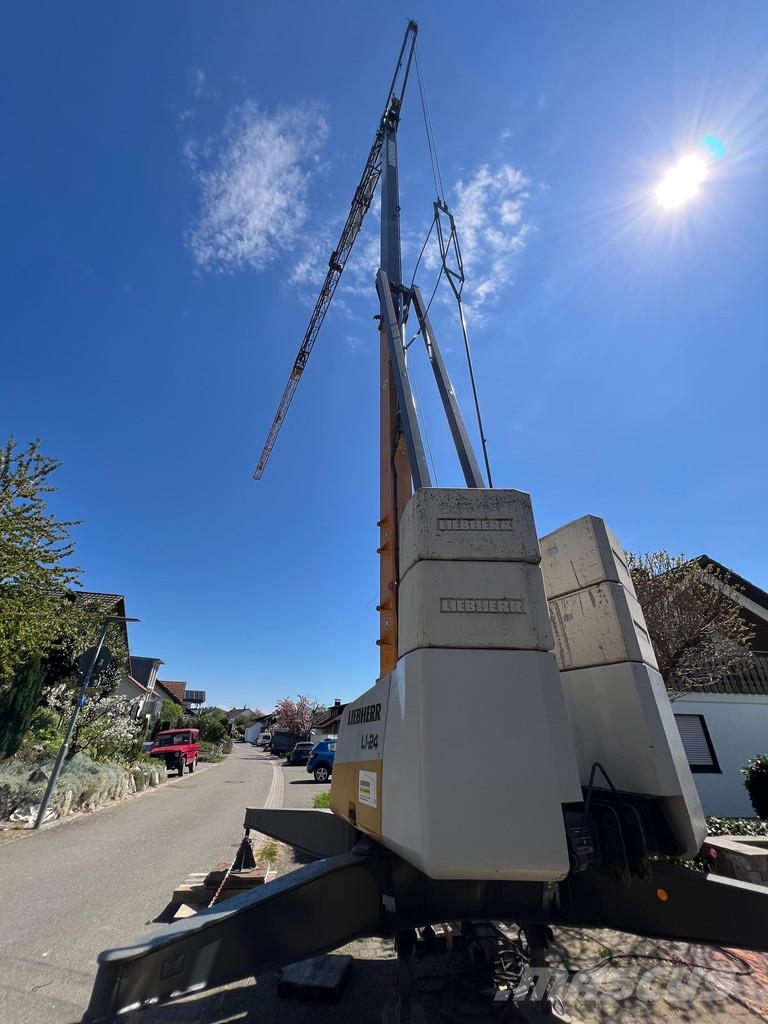Liebherr L1-24 Turmdrehkran رافعات برجية