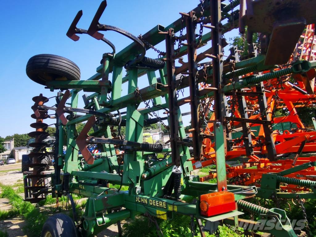 John Deere 410 A Cultivatoren