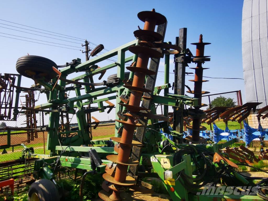 John Deere 410 A Cultivatoren