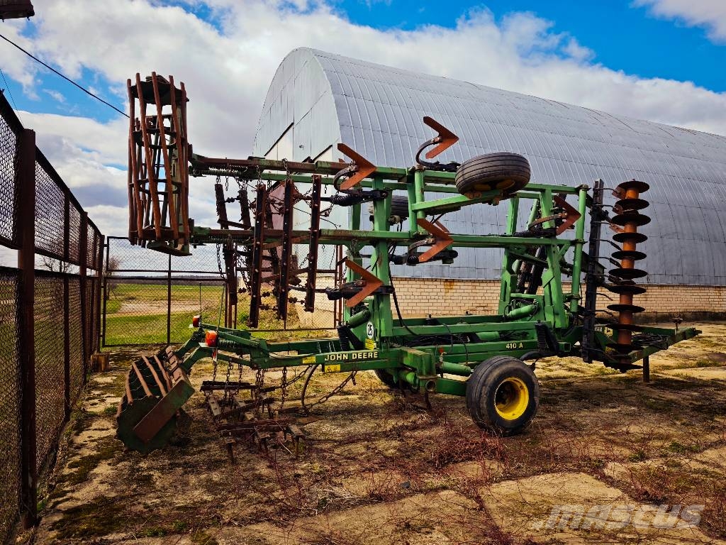 John Deere 410 A Cultivatoren