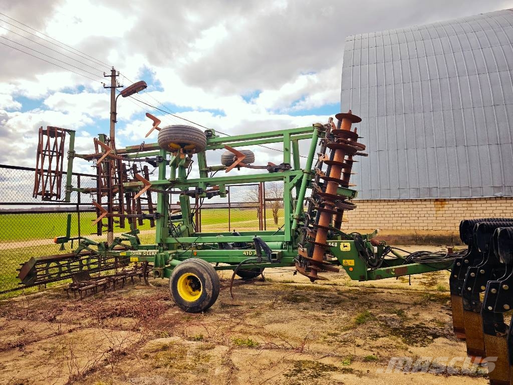 John Deere 410 A Cultivatoren