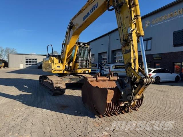 Komatsu PC 210 LC-8 حفارات زحافة