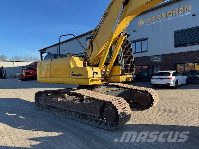 Komatsu PC 210 LC-8 حفارات زحافة