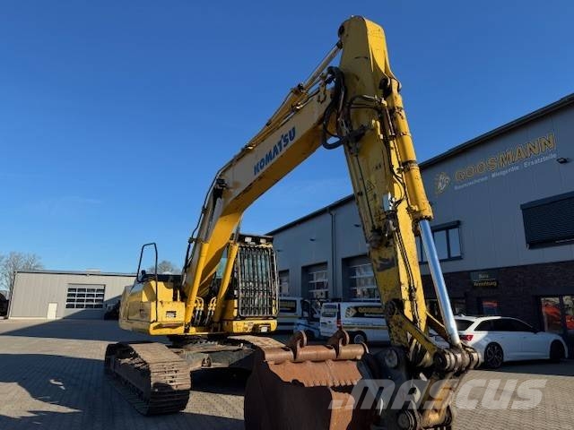 Komatsu PC 210 LC-8 حفارات زحافة
