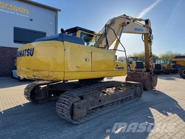 Komatsu PC 210 LC-8 حفارات زحافة