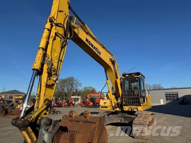 Komatsu PC 210 LC-8 حفارات زحافة