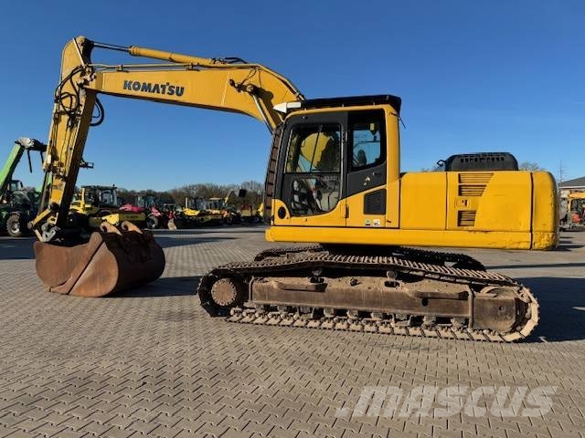 Komatsu PC 210 LC-8 حفارات زحافة