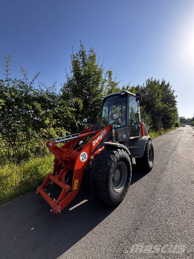 Atlas Weyhausen AR420 لوادر بعجل