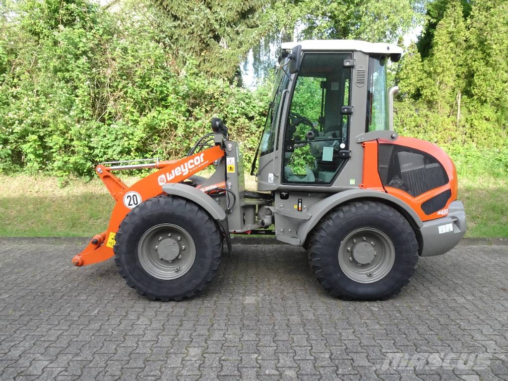 Atlas Weyhausen AR420 لوادر بعجل