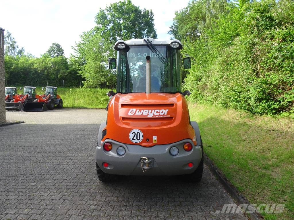 Atlas Weyhausen AR420 لوادر بعجل