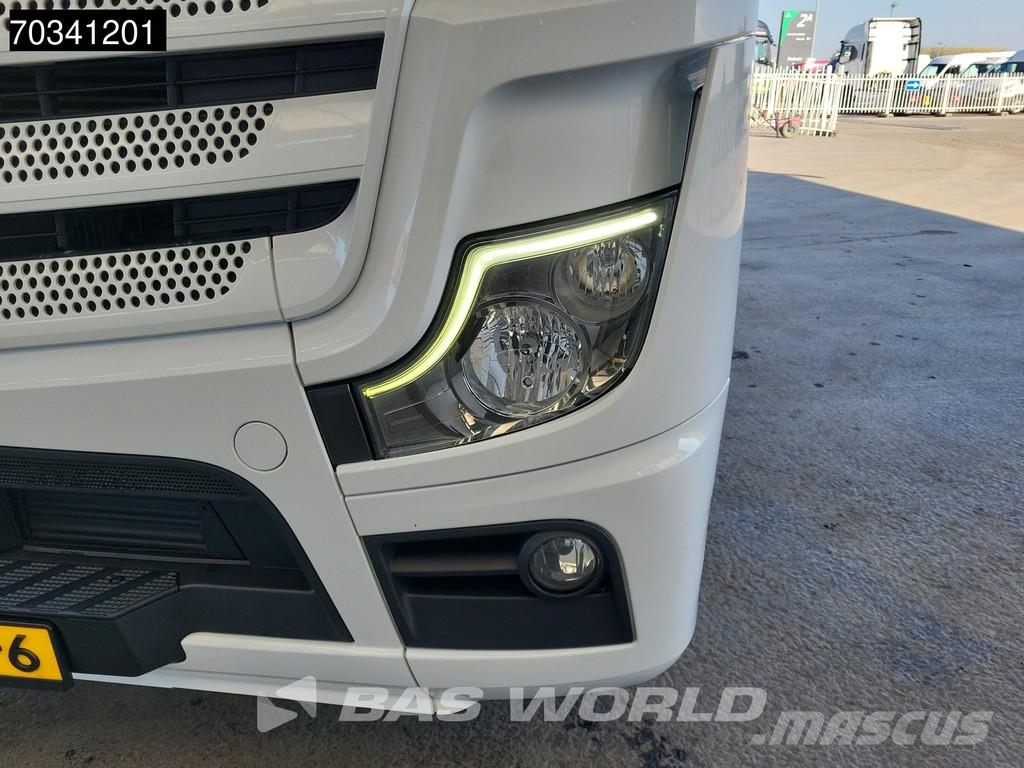 Mercedes-Benz Actros 1951 4X2 GigaSpace NL-Truck 2xTanks ACC Sta Sadulveokid