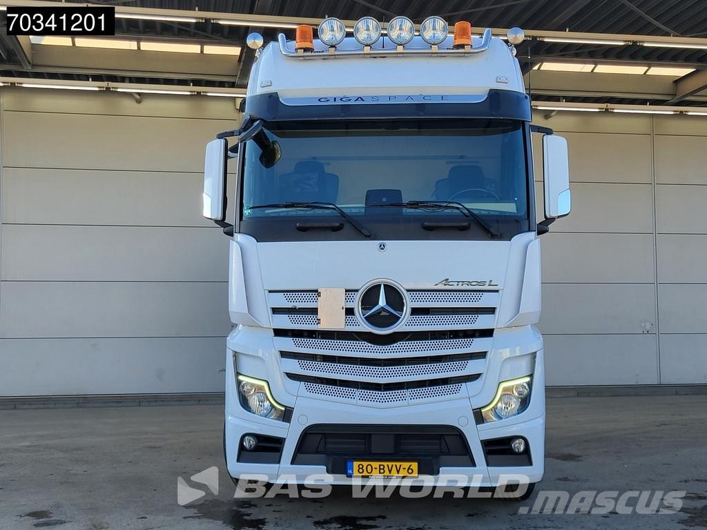 Mercedes-Benz Actros 1951 4X2 GigaSpace NL-Truck 2xTanks ACC Sta Sadulveokid