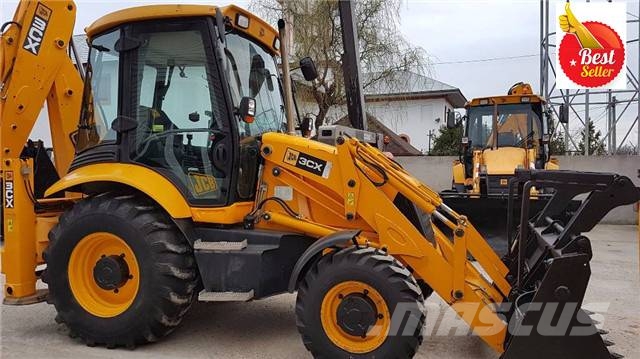 JCB 3 CX Utovarni rovokopači
