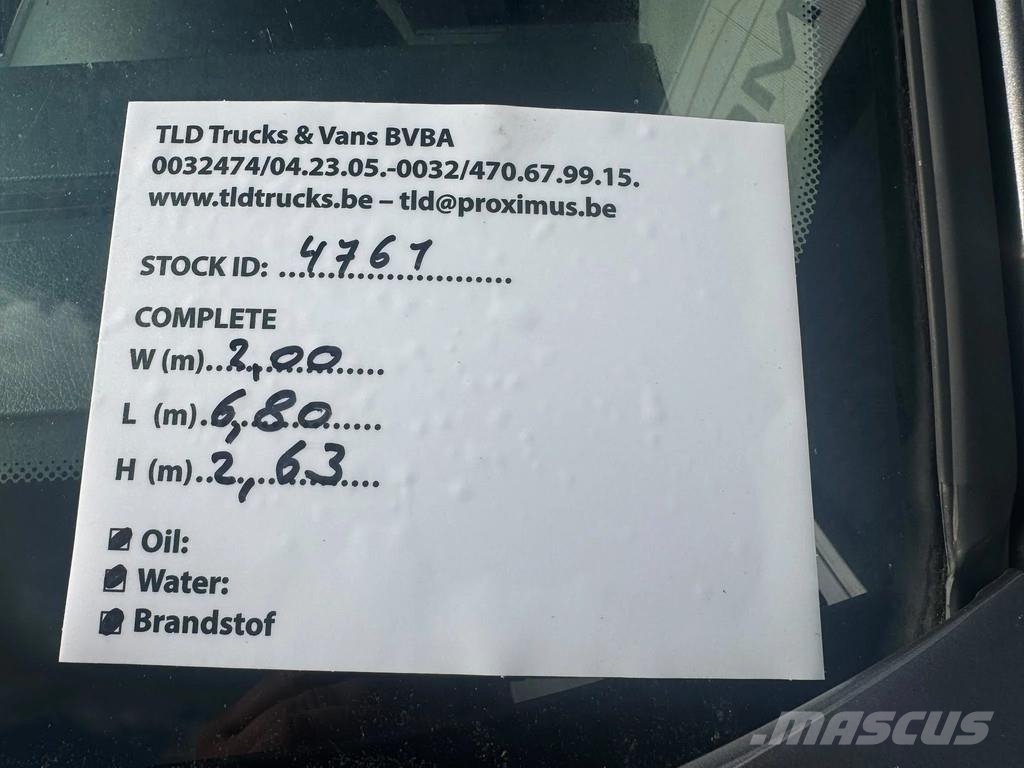 Mercedes-Benz Sprinter **313-EURO5-AIRCO** Фургони