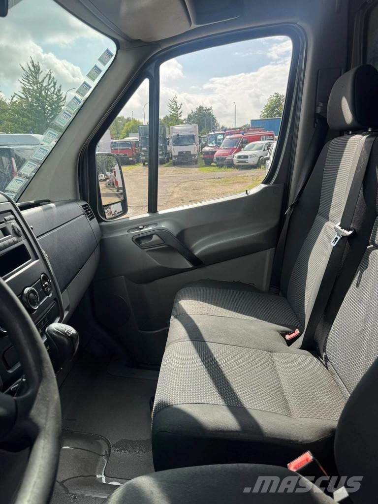 Mercedes-Benz Sprinter **313-EURO5-AIRCO** Фургони