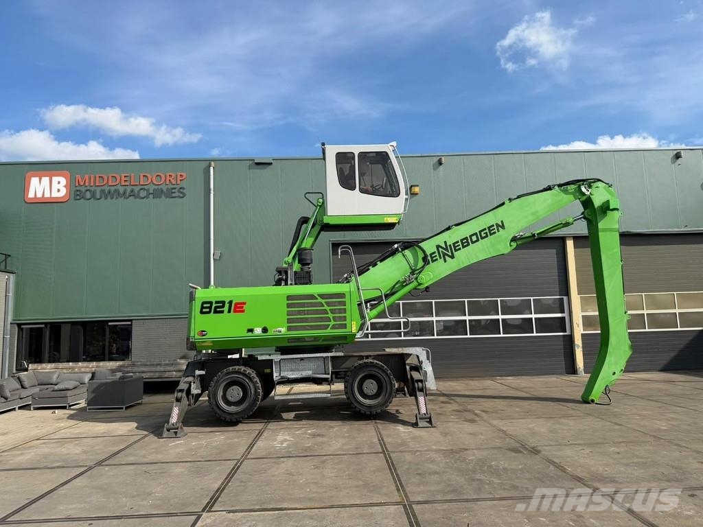 Sennebogen 821M E Manipuladores de resíduos / indústria