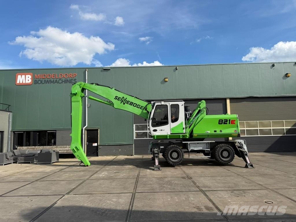 Sennebogen 821M E Manipuladores de resíduos / indústria