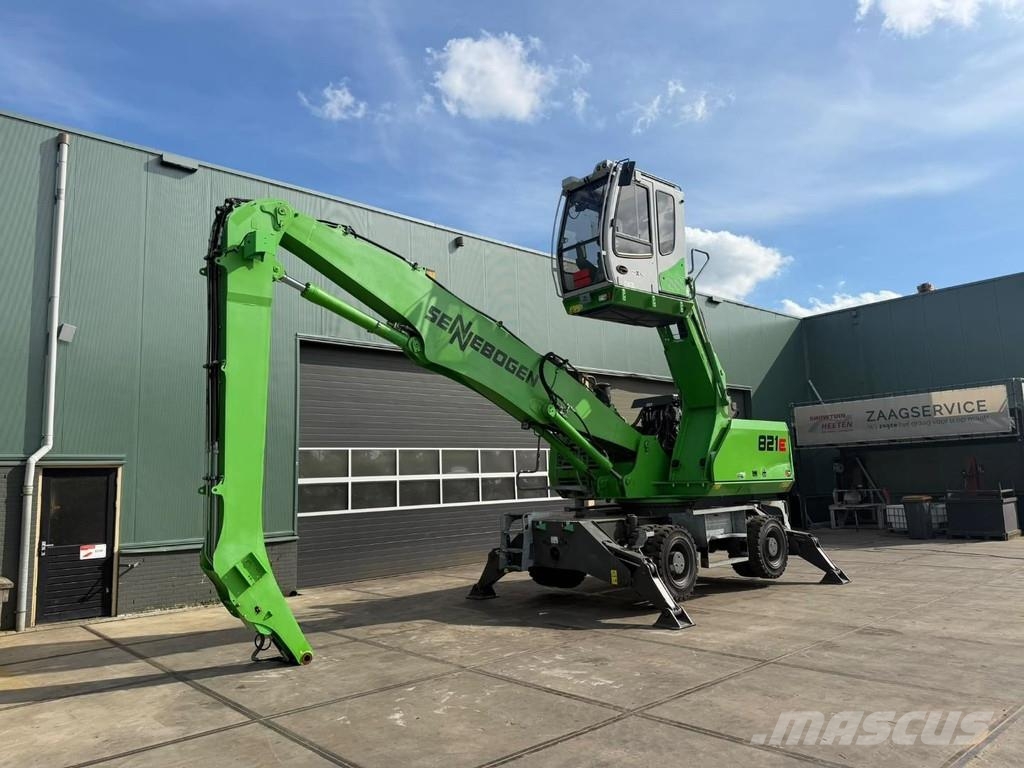 Sennebogen 821M E Manipuladores de resíduos / indústria