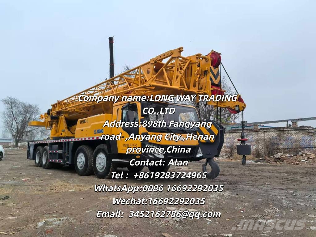 XCMG QY 50 K-II All terrain cranes