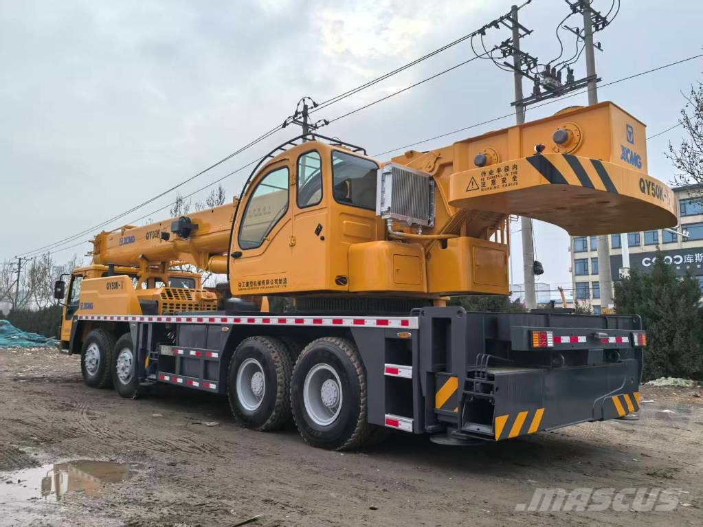XCMG QY 50 K-II All terrain cranes
