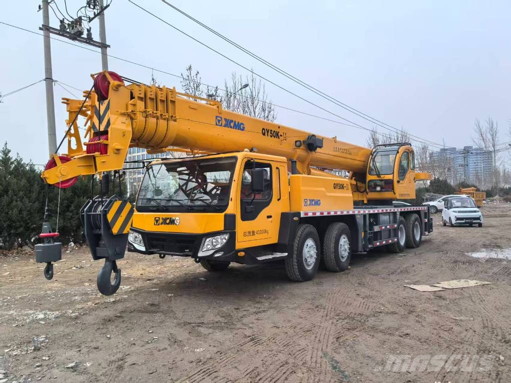 XCMG QY 50 K-II All terrain cranes