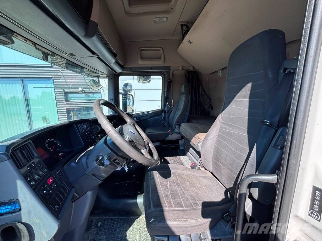 Scania R480 Camiones con caja de remolque