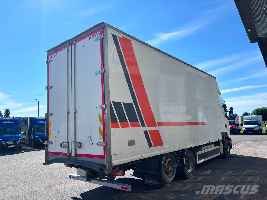 Scania R480 Camiones con caja de remolque