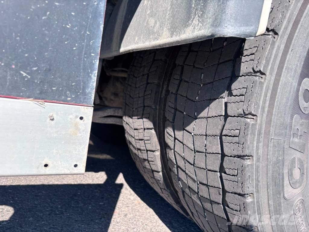 Scania R480 Camiones con caja de remolque