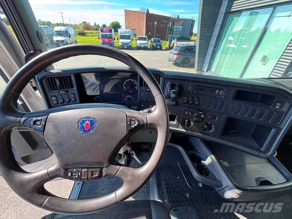 Scania R480 Camiones con caja de remolque