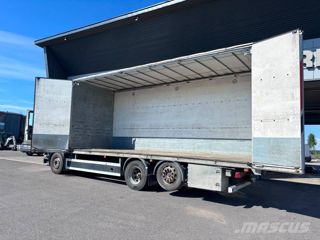 Scania R480 Camiones con caja de remolque
