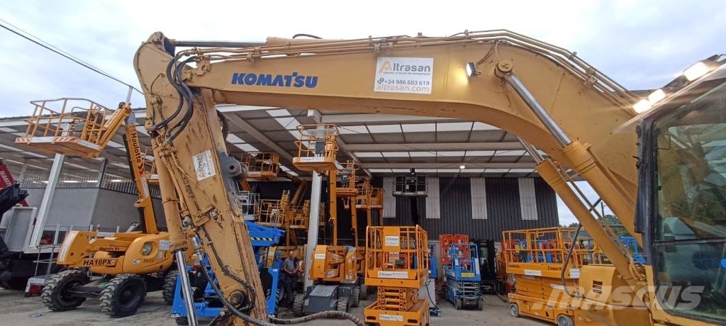 Komatsu PC 210 LC-8 Εκσκαφείς με ερπύστριες
