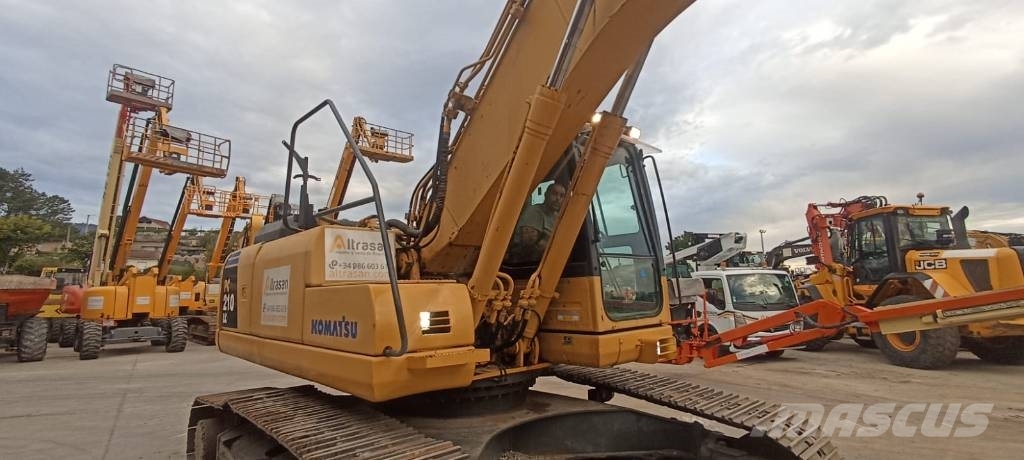 Komatsu PC 210 LC-8 Εκσκαφείς με ερπύστριες