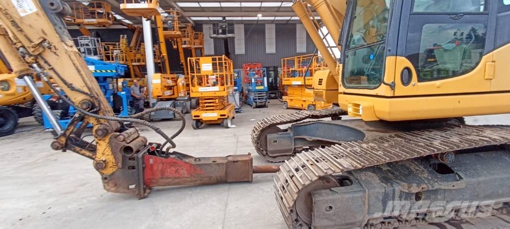 Komatsu PC 210 LC-8 Εκσκαφείς με ερπύστριες