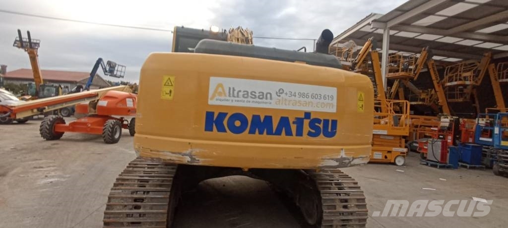 Komatsu PC 210 LC-8 Εκσκαφείς με ερπύστριες