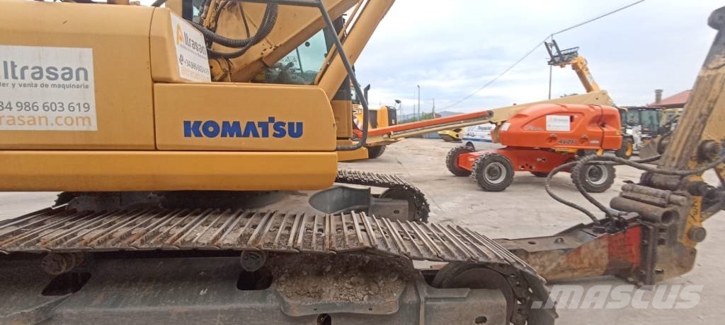 Komatsu PC 210 LC-8 Εκσκαφείς με ερπύστριες