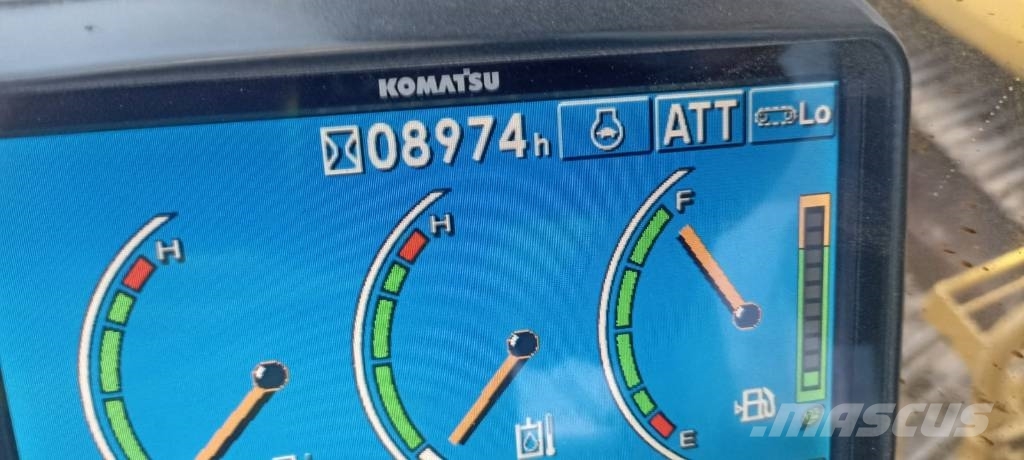 Komatsu PC 210 LC-8 Εκσκαφείς με ερπύστριες