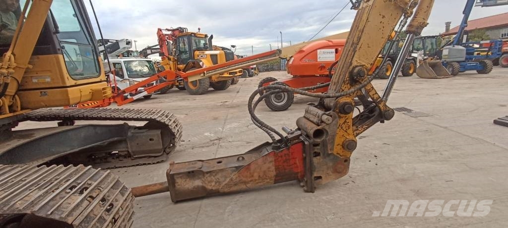 Komatsu PC 210 LC-8 Εκσκαφείς με ερπύστριες