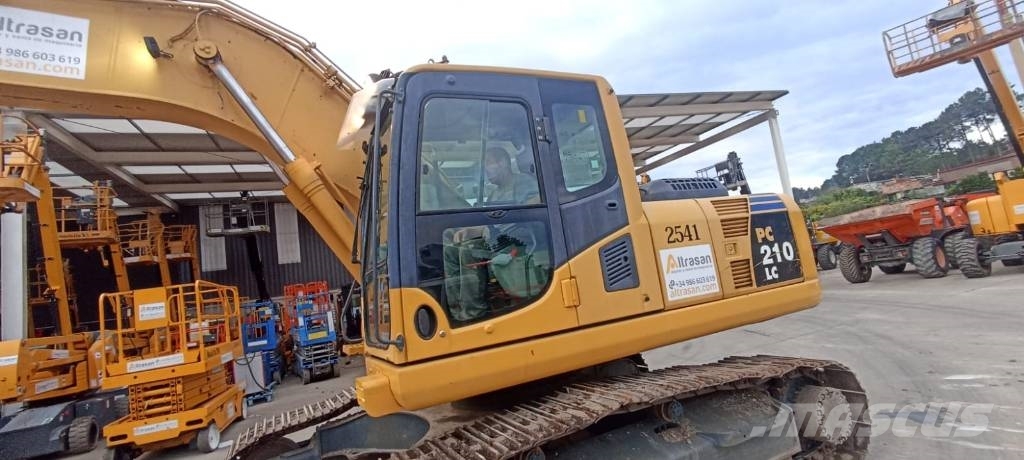 Komatsu PC 210 LC-8 Εκσκαφείς με ερπύστριες