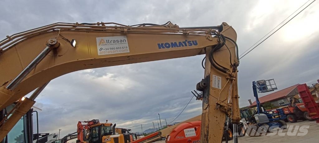 Komatsu PC 210 LC-8 Εκσκαφείς με ερπύστριες