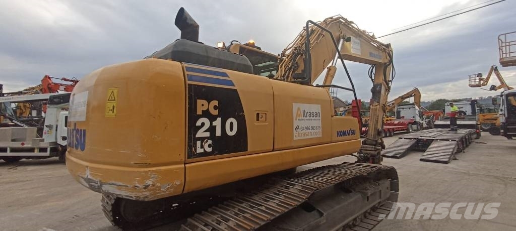 Komatsu PC 210 LC-8 Εκσκαφείς με ερπύστριες