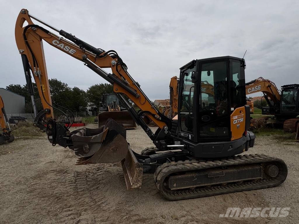 CASE CX 75 E Midi bagri 7t – 12t