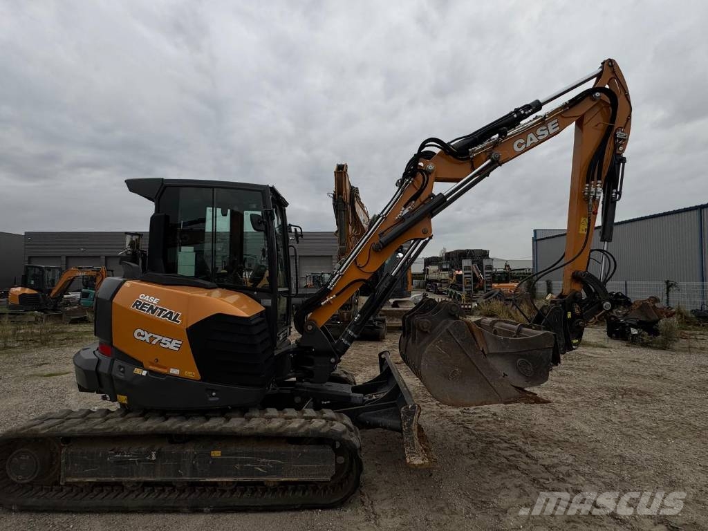 CASE CX 75 E Midi bagri 7t – 12t
