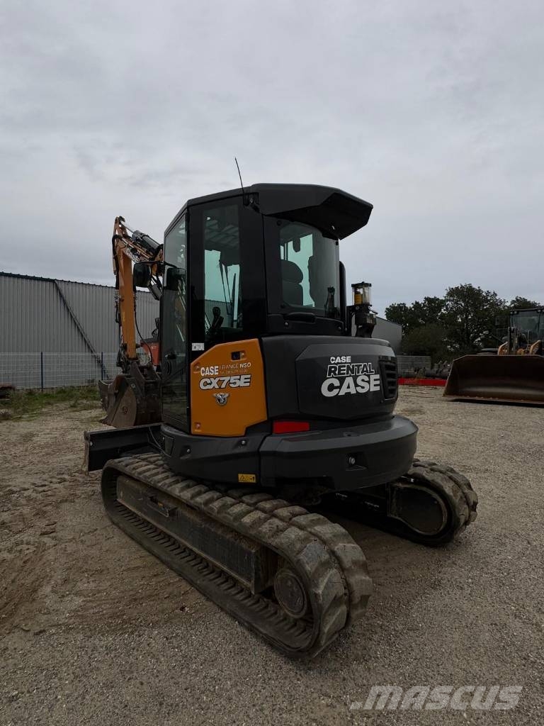 CASE CX 75 E Midi bagri 7t – 12t