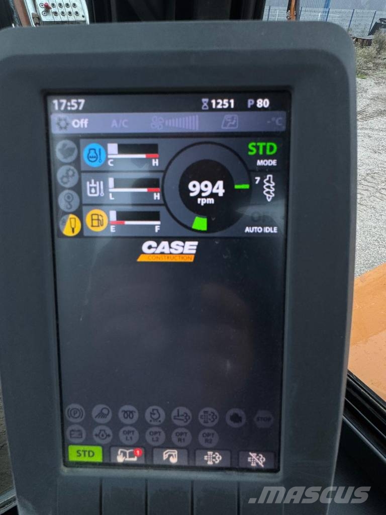 CASE CX 75 E Midi bagri 7t – 12t