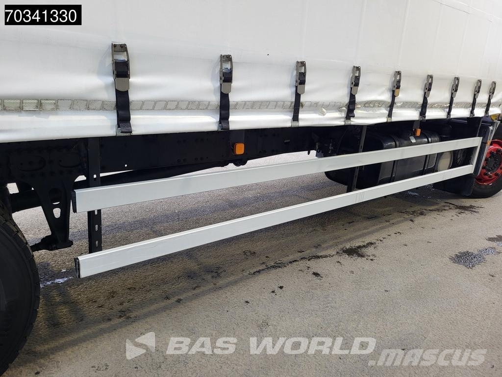 MAN TGM 18.290 4X2 19t Automatic Gearbox 2t Tailgate E Schuifzeilopbouw
