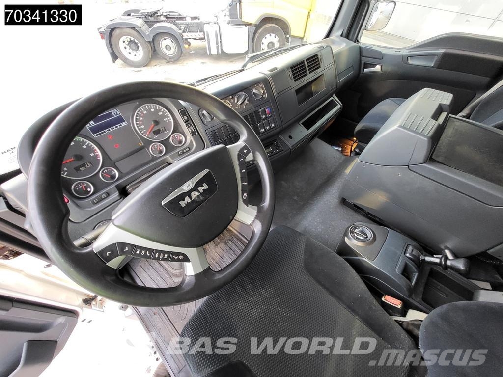 MAN TGM 18.290 4X2 19t Automatic Gearbox 2t Tailgate E Schuifzeilopbouw