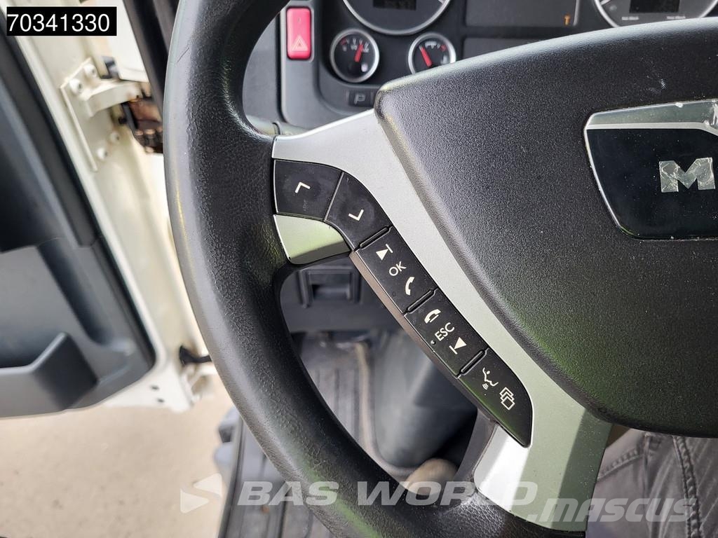 MAN TGM 18.290 4X2 19t Automatic Gearbox 2t Tailgate E Schuifzeilopbouw