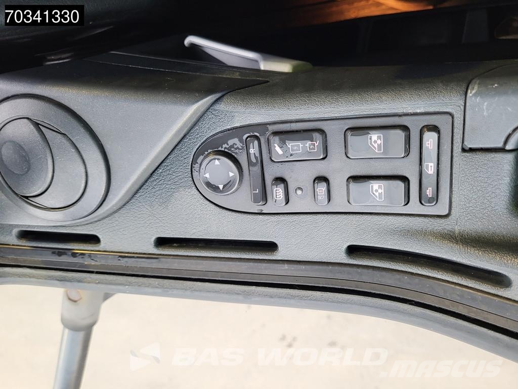 MAN TGM 18.290 4X2 19t Automatic Gearbox 2t Tailgate E Schuifzeilopbouw