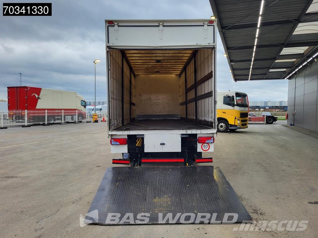 MAN TGM 18.290 4X2 19t Automatic Gearbox 2t Tailgate E Schuifzeilopbouw