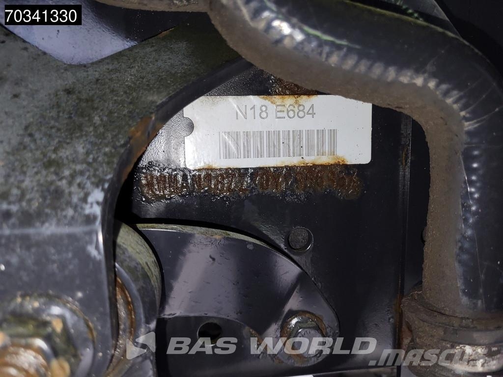 MAN TGM 18.290 4X2 19t Automatic Gearbox 2t Tailgate E Schuifzeilopbouw
